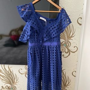 Self-portrait woman’s dress